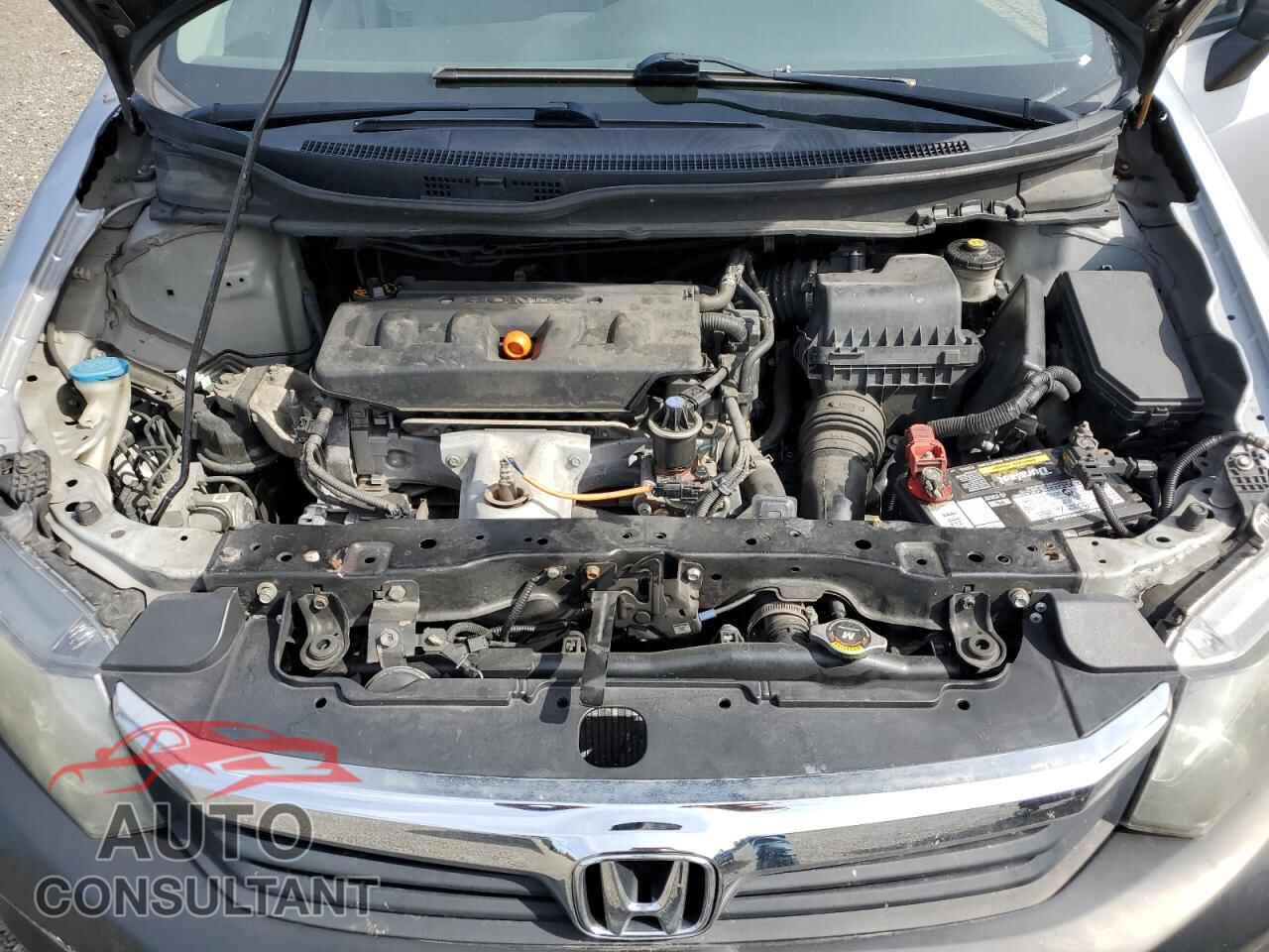 HONDA CIVIC 2012 - 2HGFB2F22CH515706