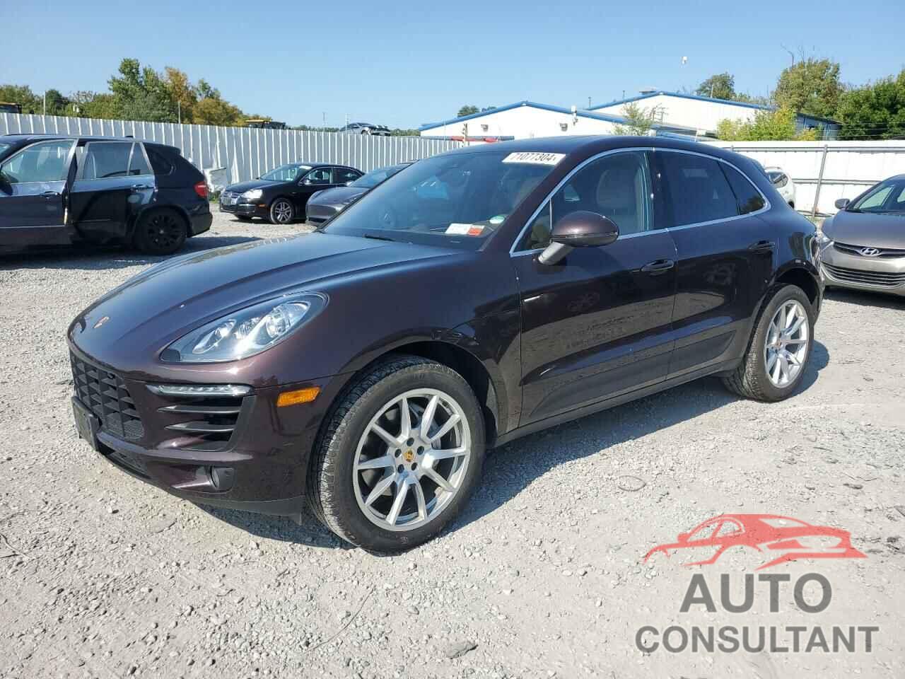 PORSCHE MACAN 2017 - WP1AB2A59HLB16892