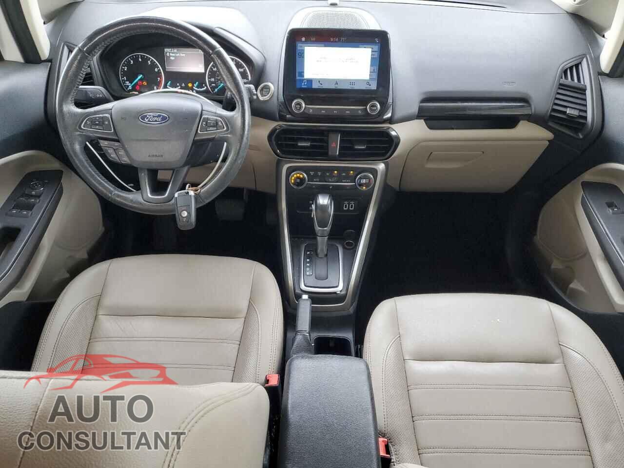 FORD ECOSPORT 2019 - MAJ6S3KL9KC301144