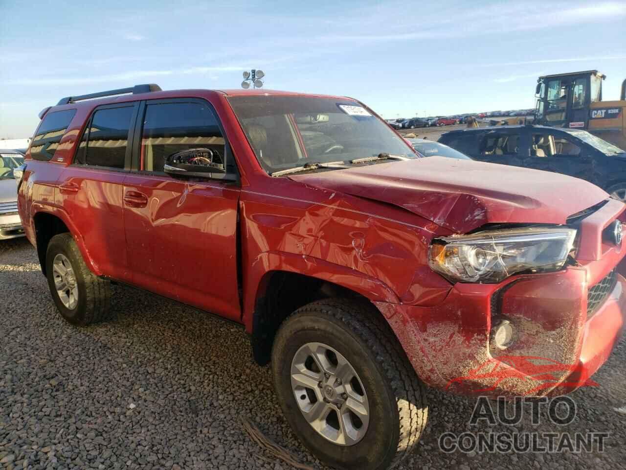 TOYOTA 4RUNNER 2017 - JTEBU5JR9H5451011