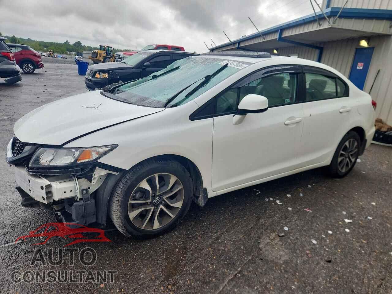 HONDA CIVIC 2013 - 19XFB2F94DE037328