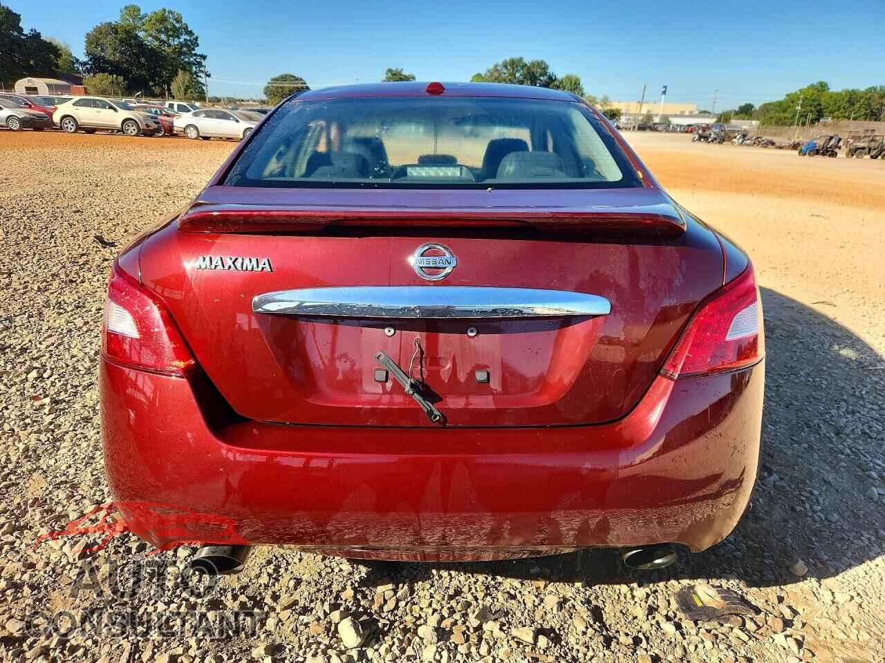 NISSAN MAXIMA 2010 - 1N4AA5AP1AC830602