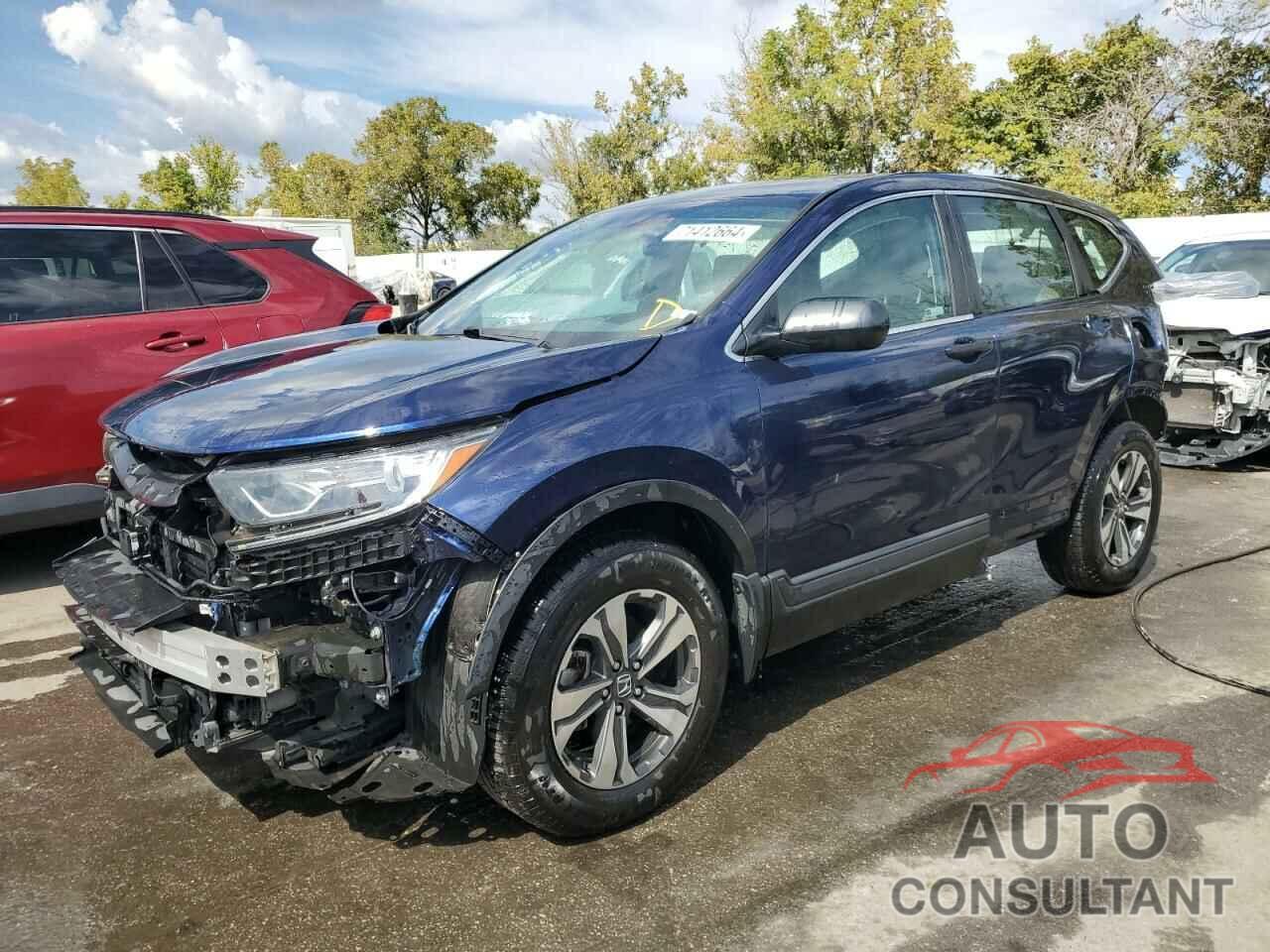 HONDA CRV 2020 - 2HKRW2H22LH602798