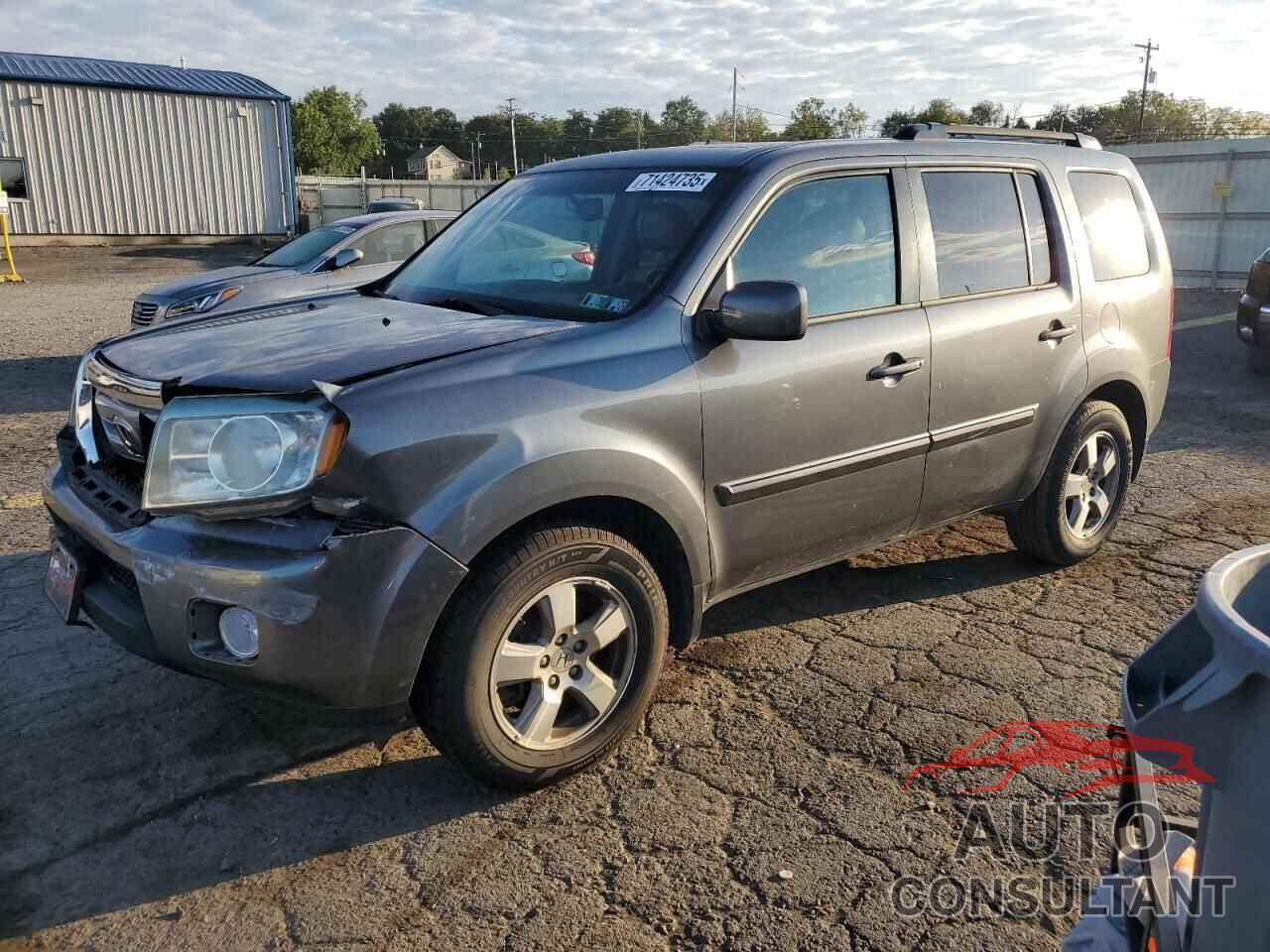 HONDA PILOT 2011 - 5FNYF4H52BB095898