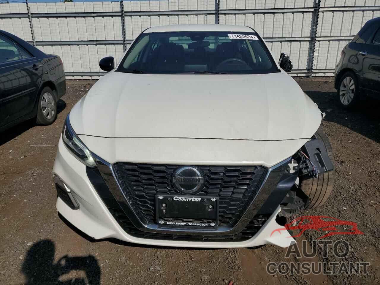 NISSAN ALTIMA 2022 - 1N4BL4CW0NN386555