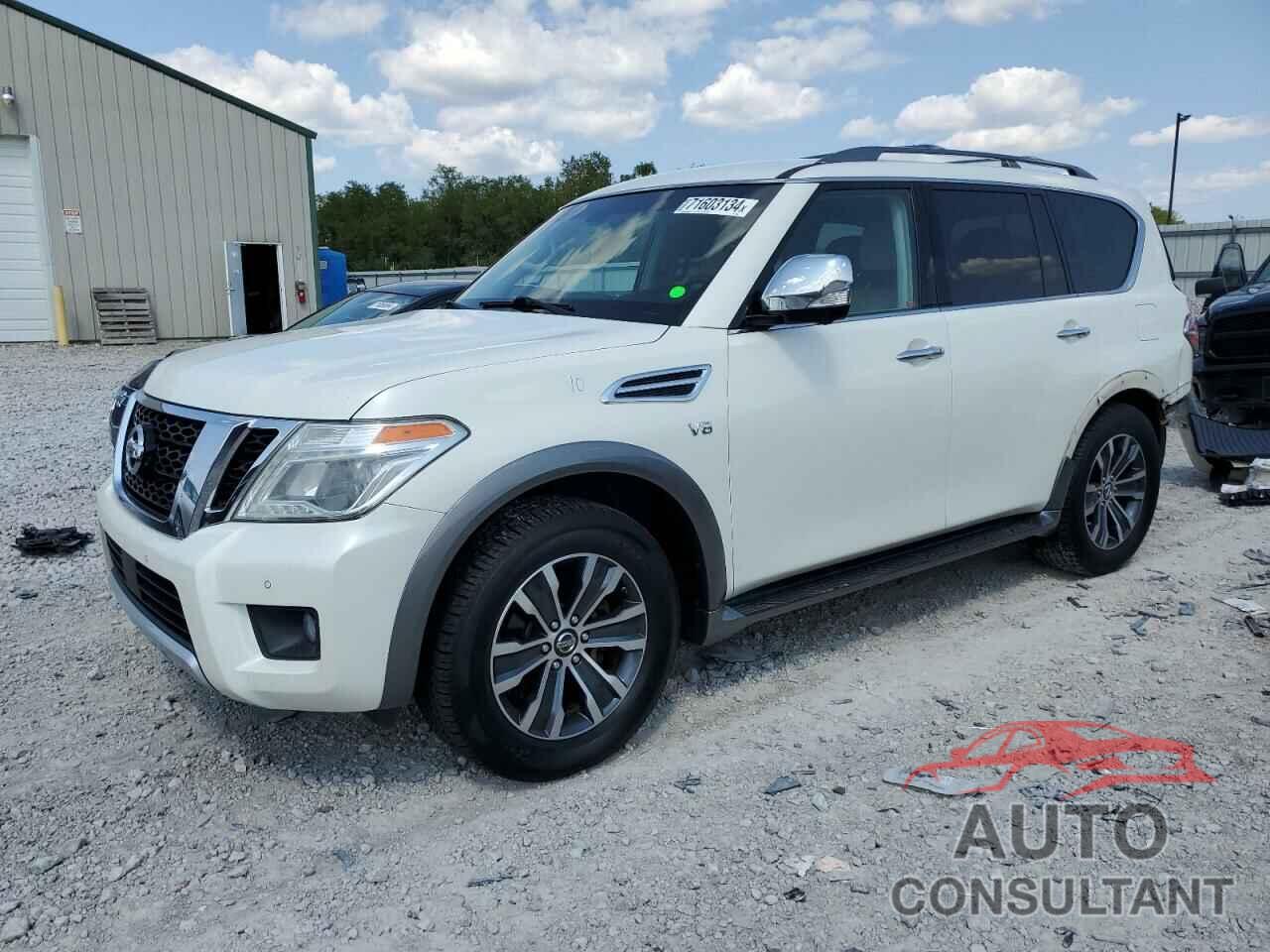 NISSAN ARMADA 2017 - JN8AY2NC7H9508943