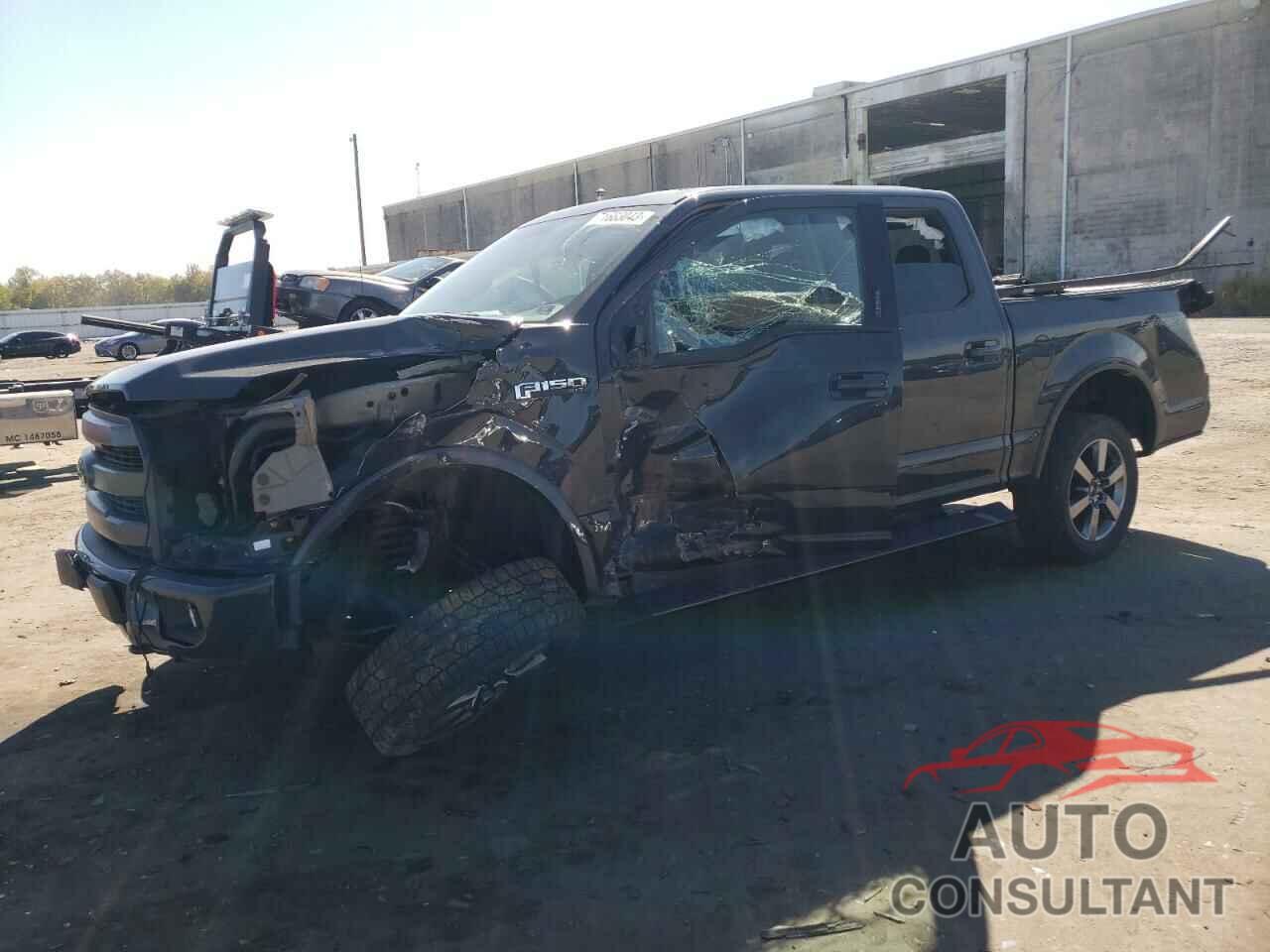 FORD F-150 2016 - 1FTEW1EG0GFD37596