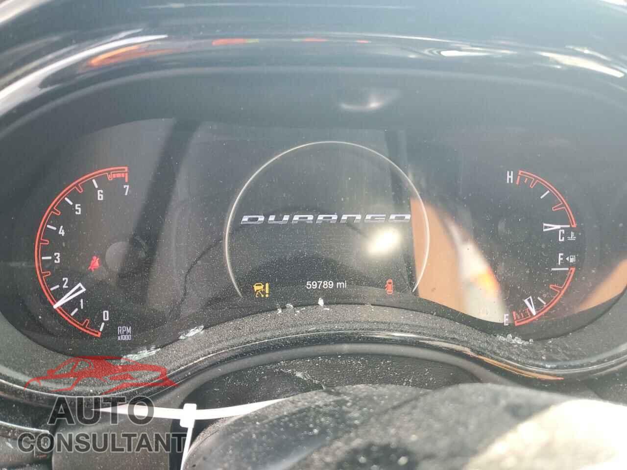 DODGE DURANGO 2021 - 1C4RDHEG3MC519757