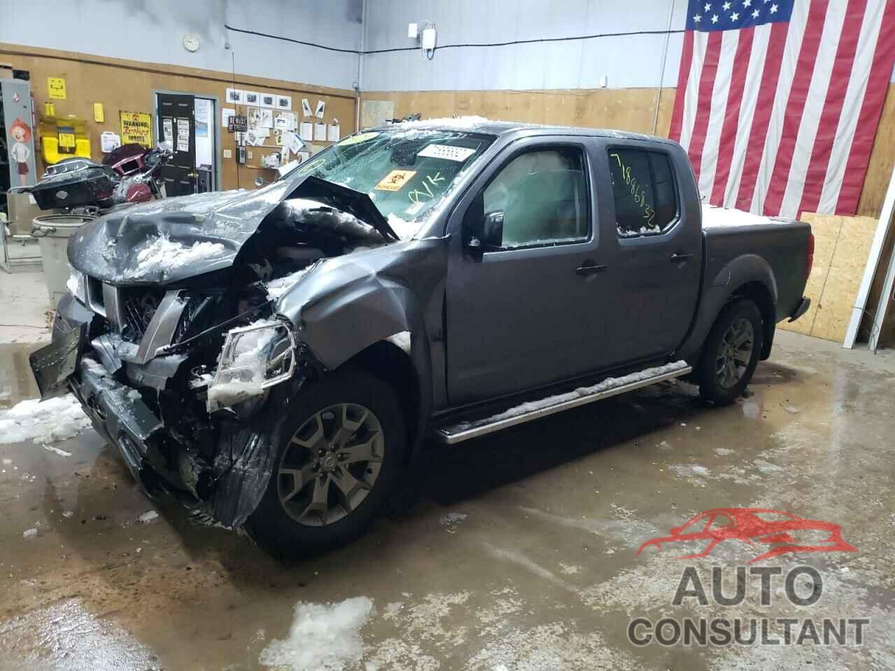 NISSAN FRONTIER 2020 - 1N6ED0EB5LN723044