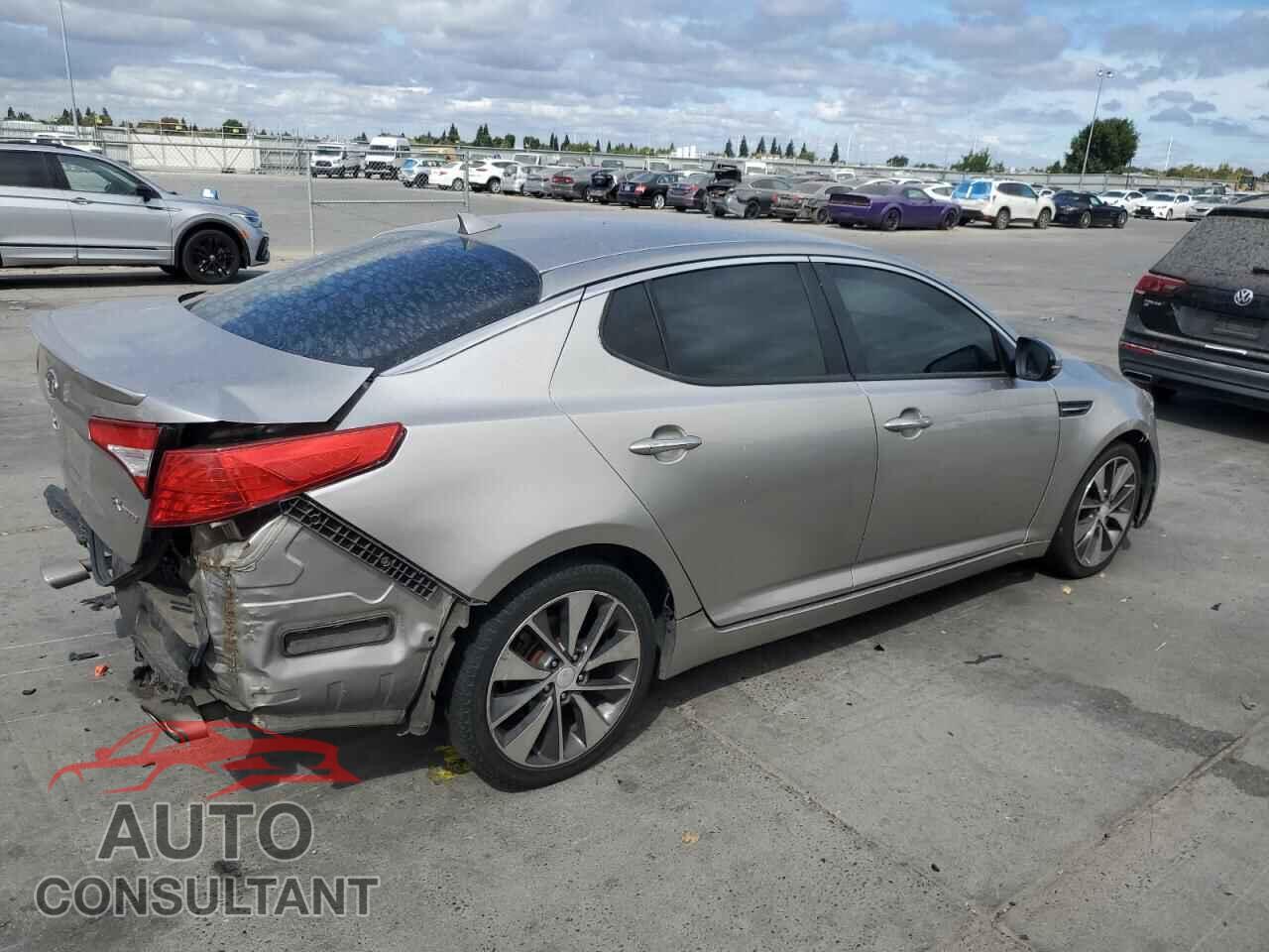 KIA OPTIMA 2013 - KNAGM4A78D5392348