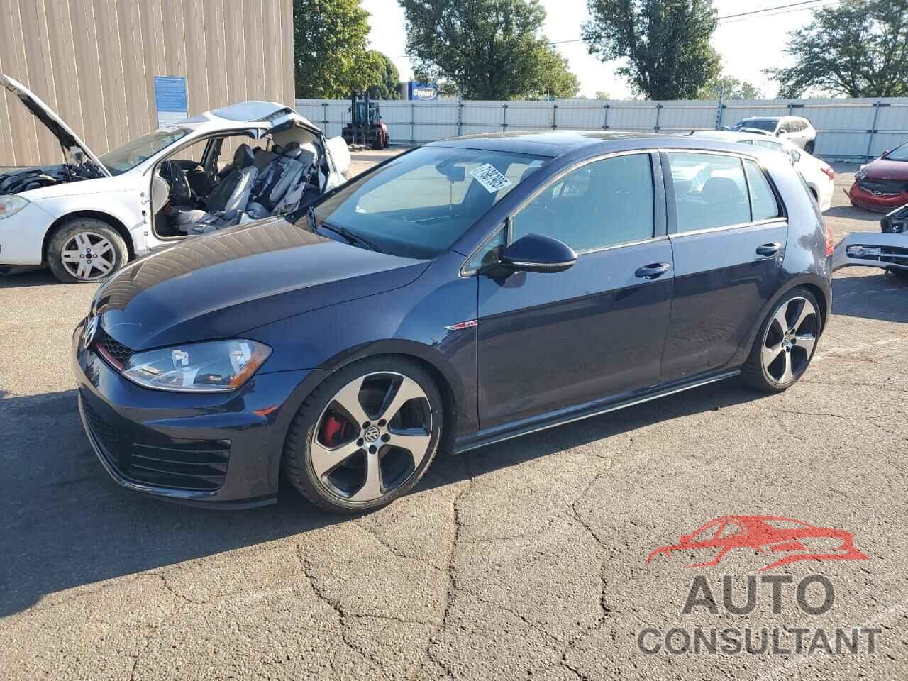 VOLKSWAGEN GTI 2016 - 3VW4T7AU0GM004072
