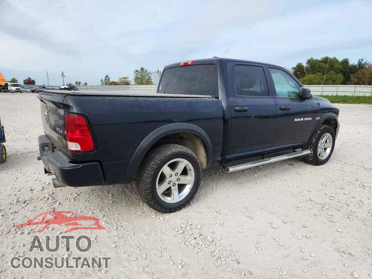 DODGE RAM 1500 2012 - 1C6RD7KT8CS244832