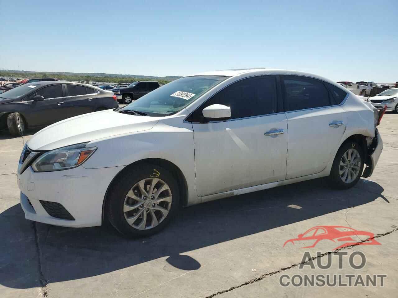 NISSAN SENTRA 2017 - 3N1AB7AP1HY322444