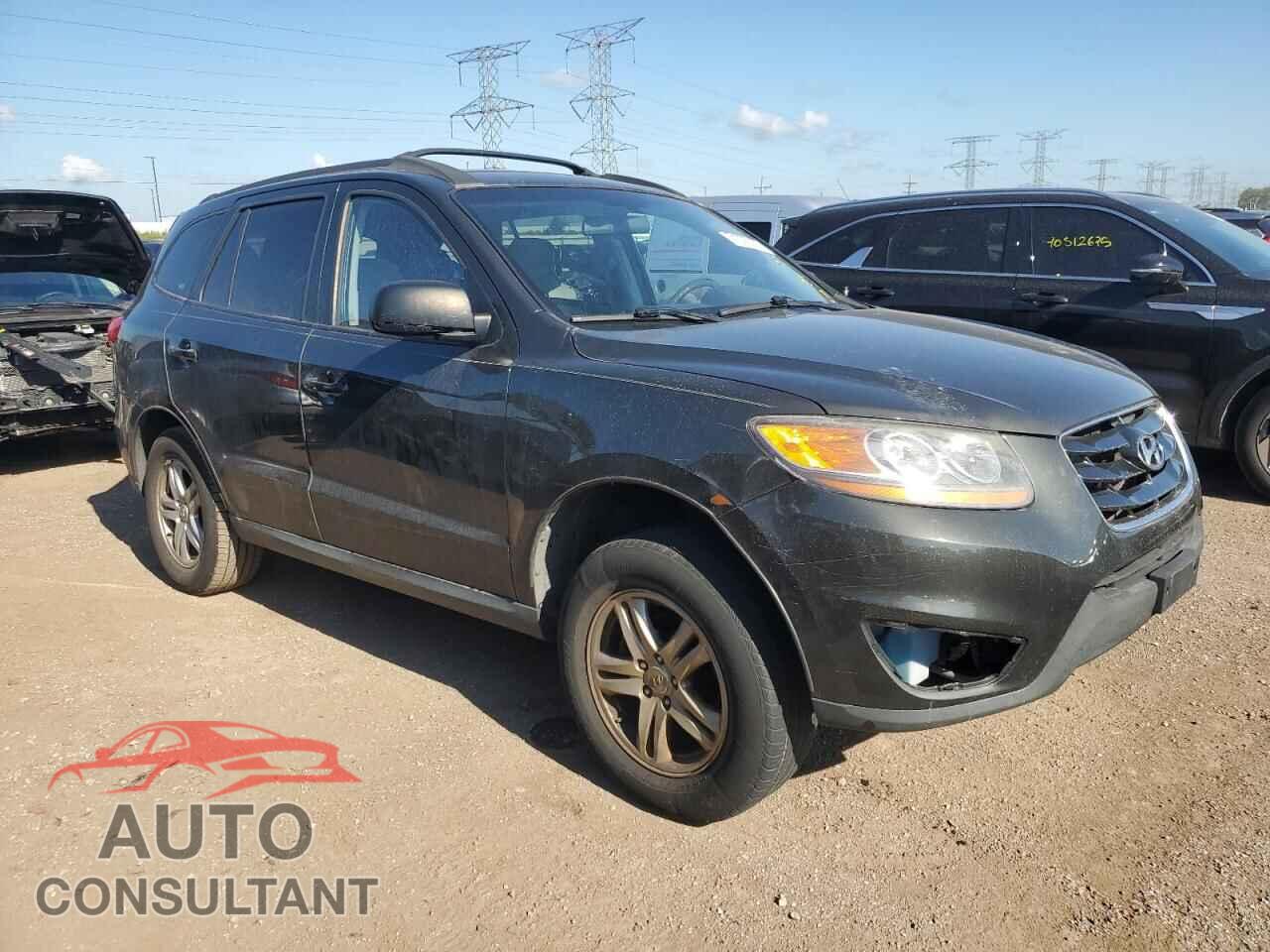 HYUNDAI SANTA FE 2010 - 5NMSGDAB3AH373577