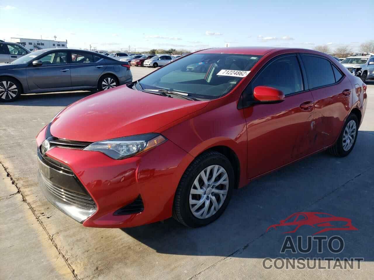 TOYOTA COROLLA 2019 - 5YFBURHE2KP925633