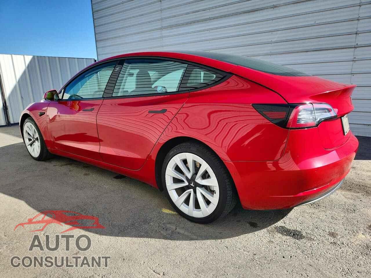 TESLA MODEL 3 2022 - 5YJ3E1EB2NF305104