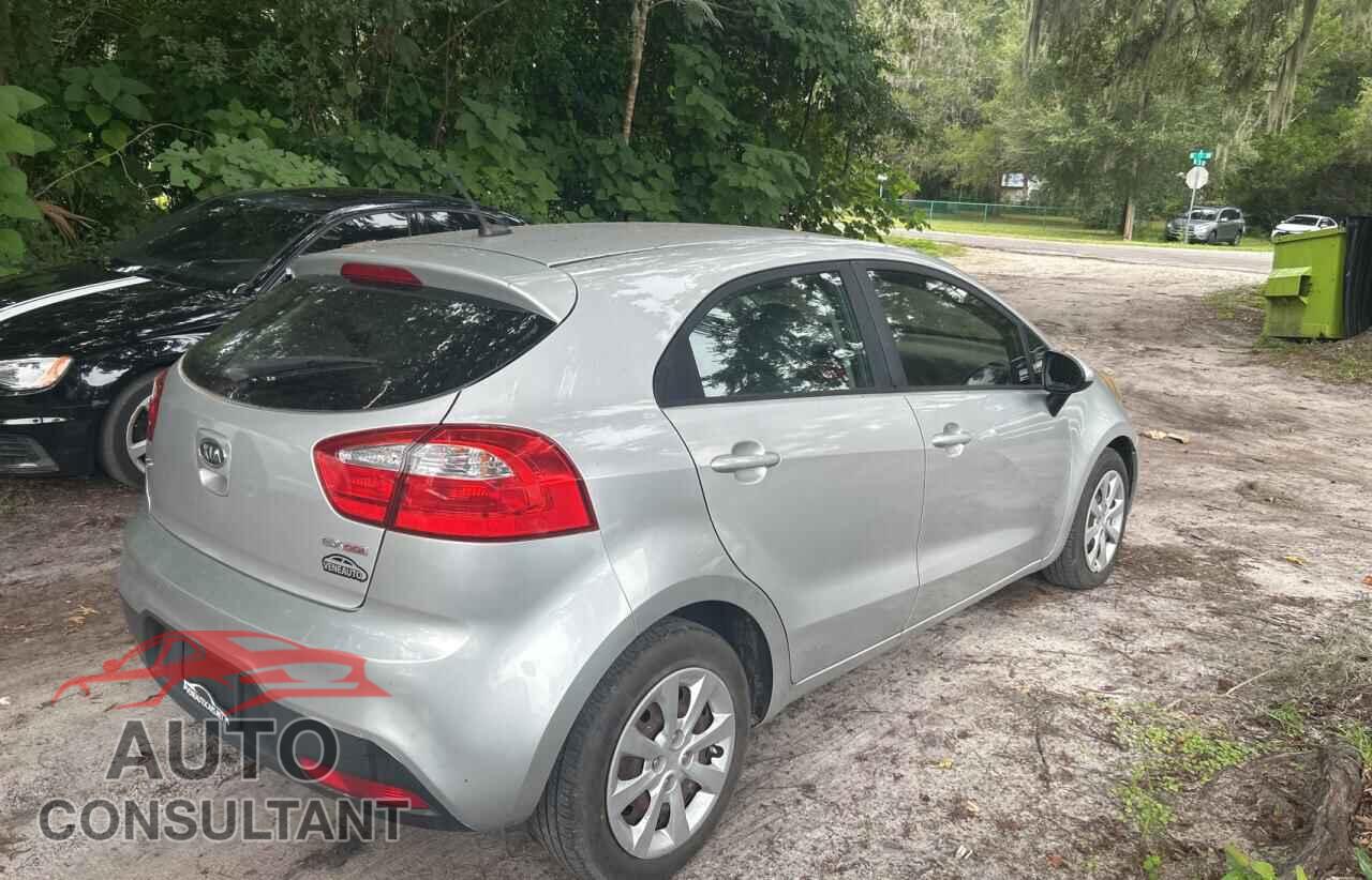 KIA RIO 2012 - KNADN5A34C6069720