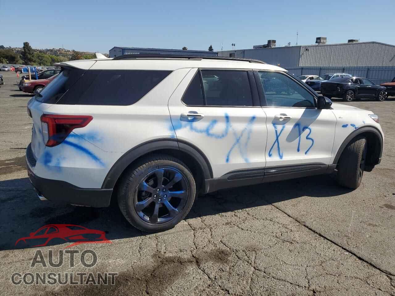 FORD EXPLORER 2022 - 1FMSK7KH7NGC31339