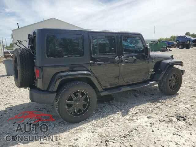 JEEP WRANGLER 2017 - 1C4BJWEG3HL734835