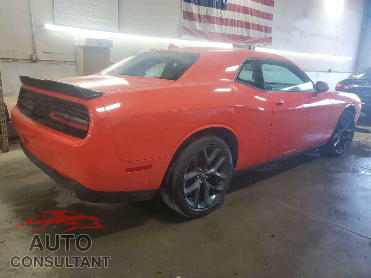 DODGE CHALLENGER 2022 - 2C3CDZAG4NH118318