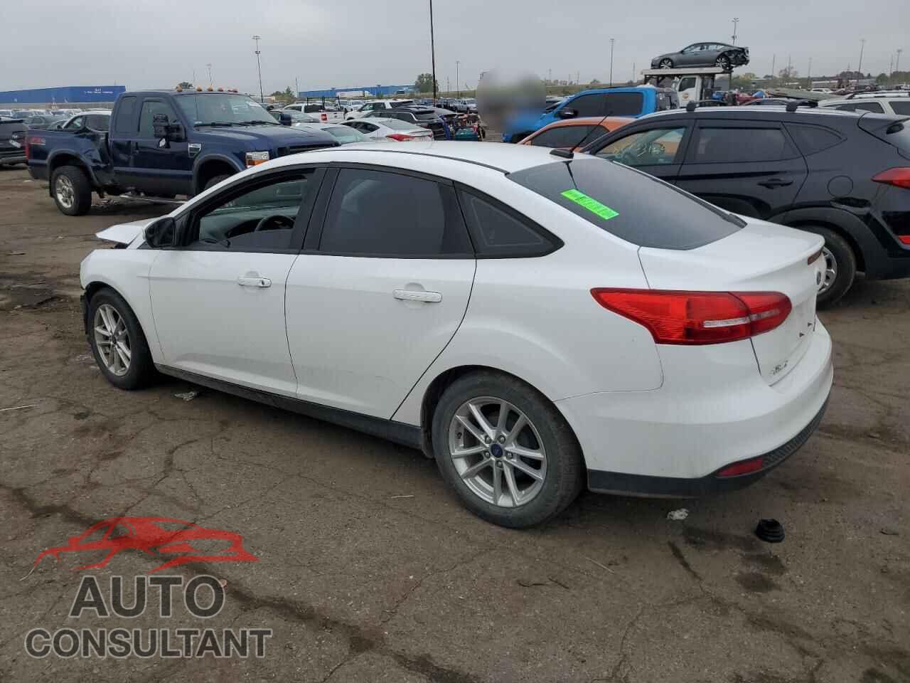 FORD FOCUS 2016 - 1FADP3F2XGL390465