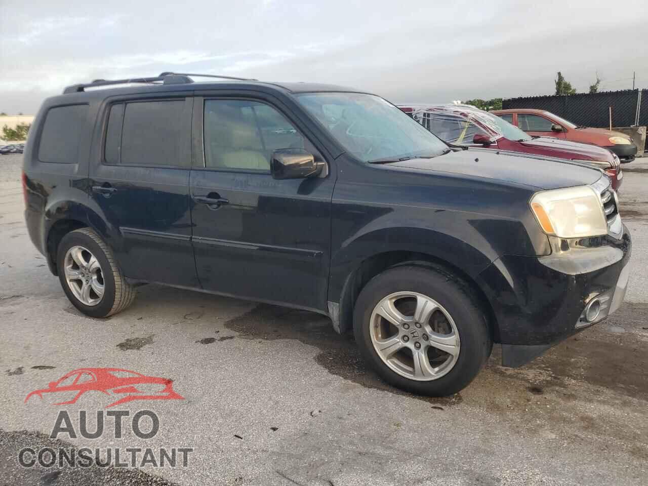 HONDA PILOT 2013 - 5FNYF3H66DB032096