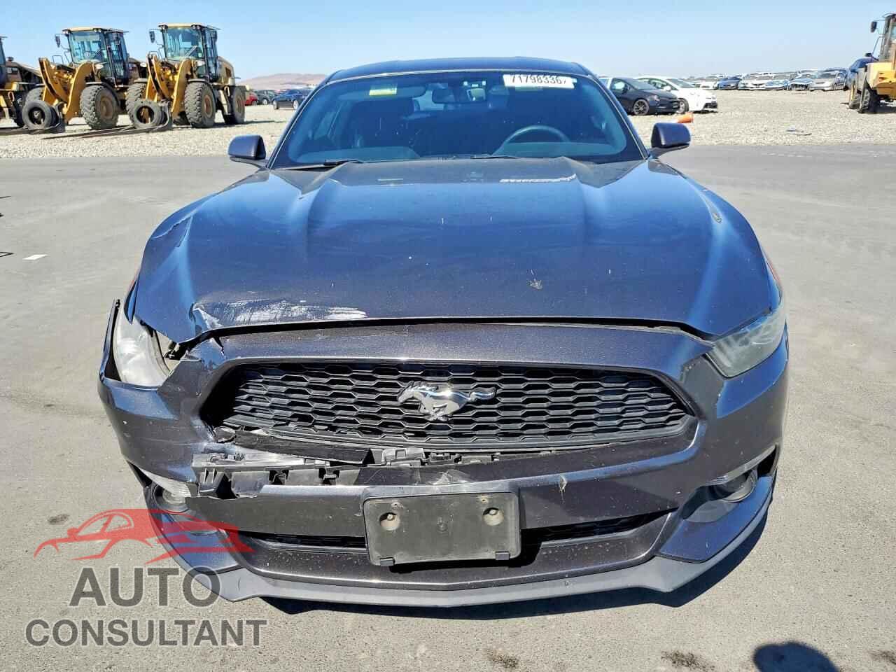 FORD MUSTANG 2016 - 1FA6P8TH2G5285048