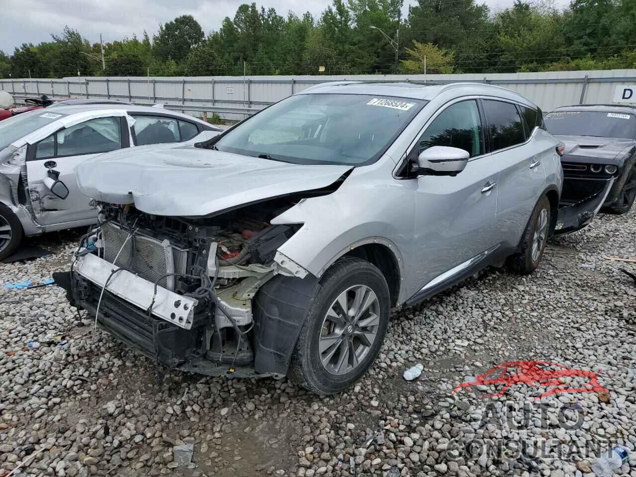 NISSAN MURANO 2018 - 5N1AZ2MG7JN153536