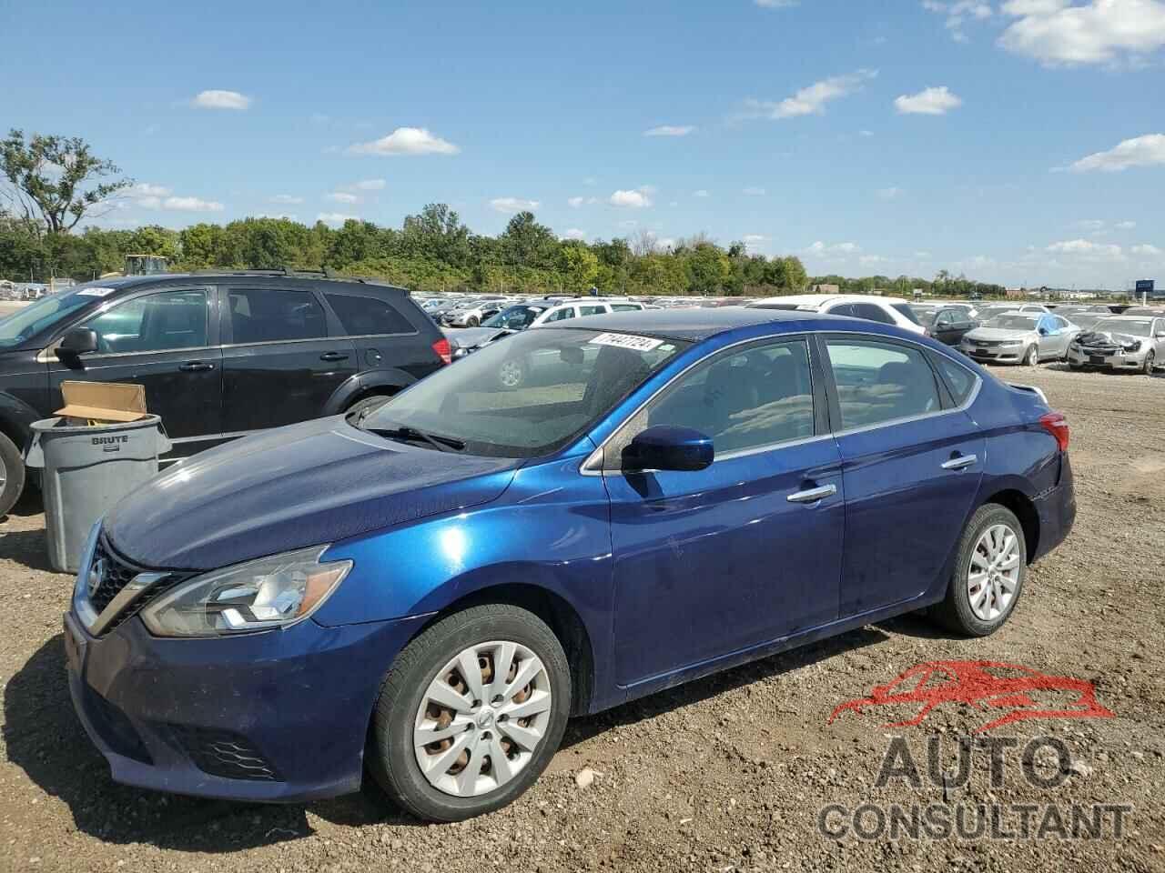 NISSAN SENTRA 2018 - 3N1AB7AP7JY329629