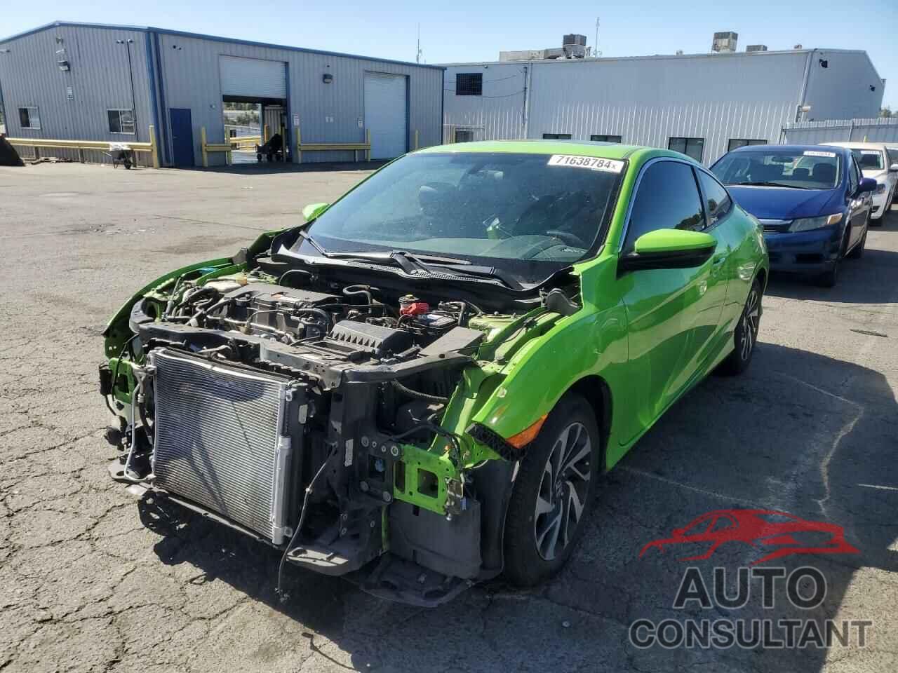 HONDA CIVIC 2017 - 2HGFC4B05HH310613