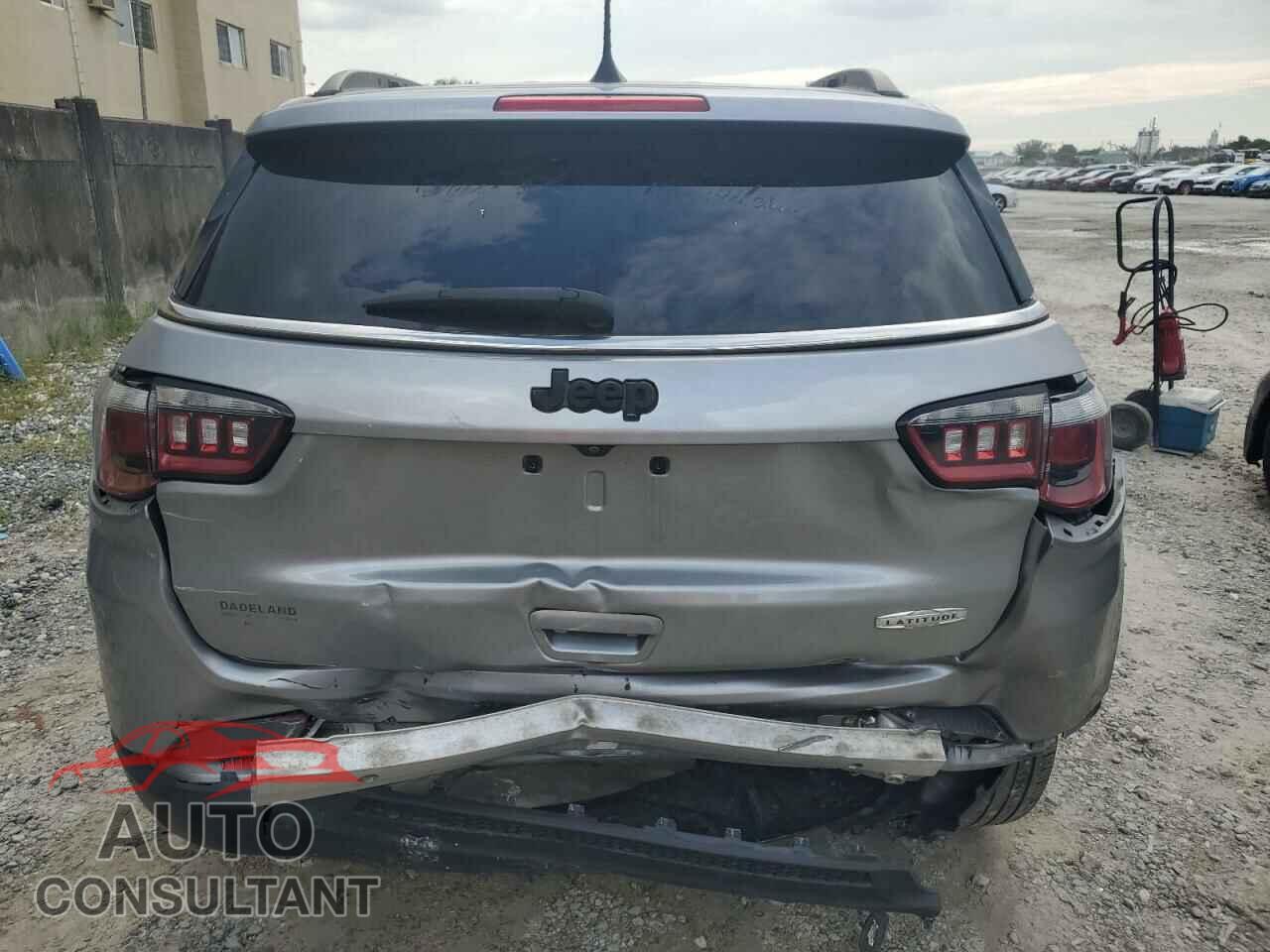 JEEP COMPASS 2020 - 3C4NJCBB2LT121784
