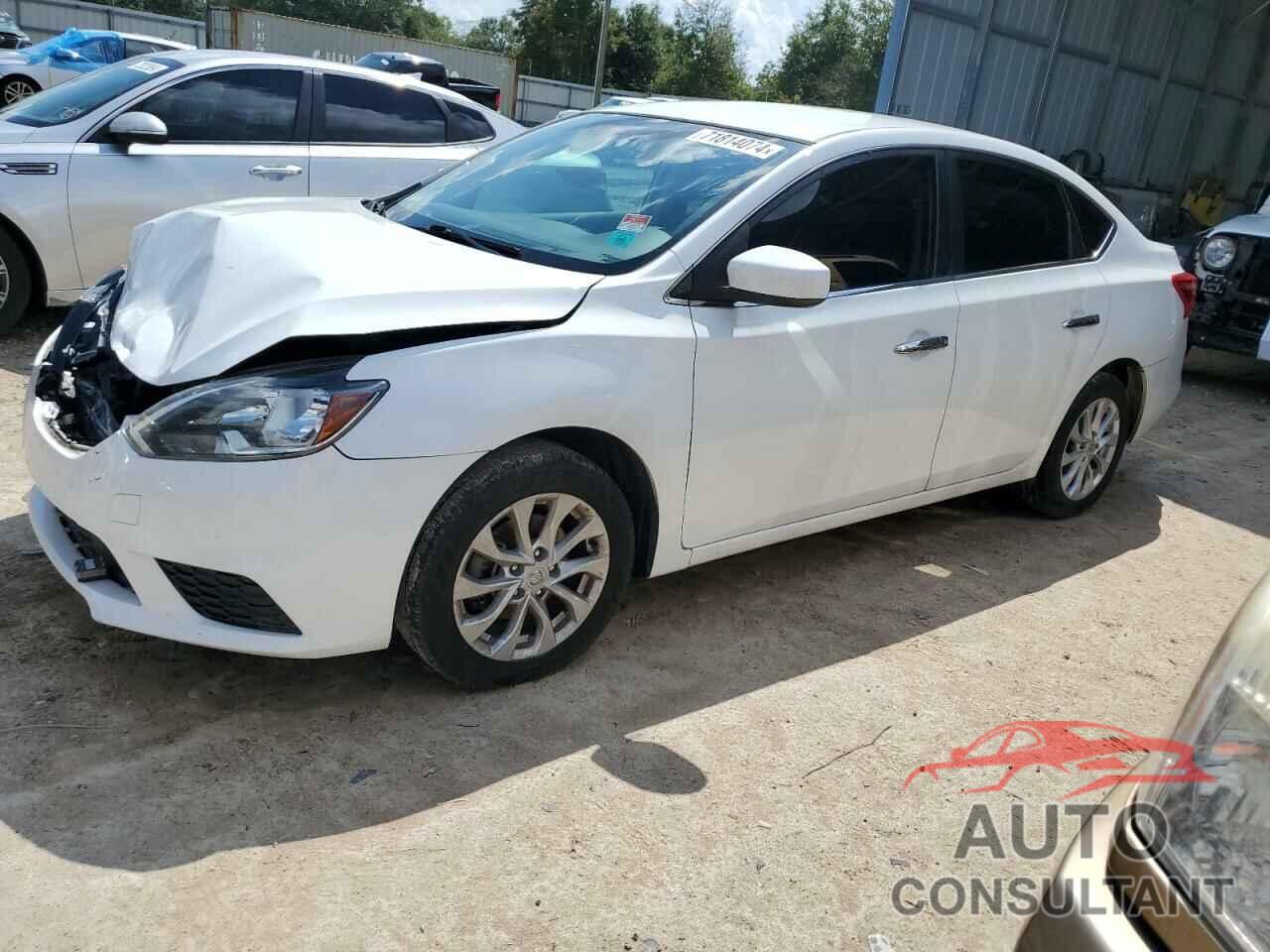 NISSAN SENTRA 2018 - 3N1AB7AP8JY204252