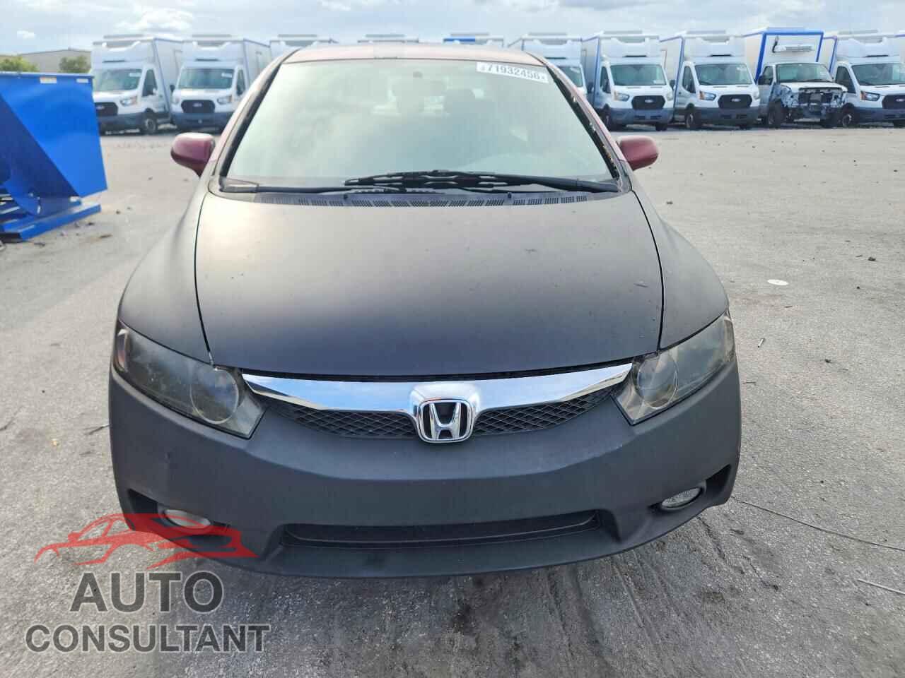 HONDA CIVIC 2011 - 19XFA1F53BE016252