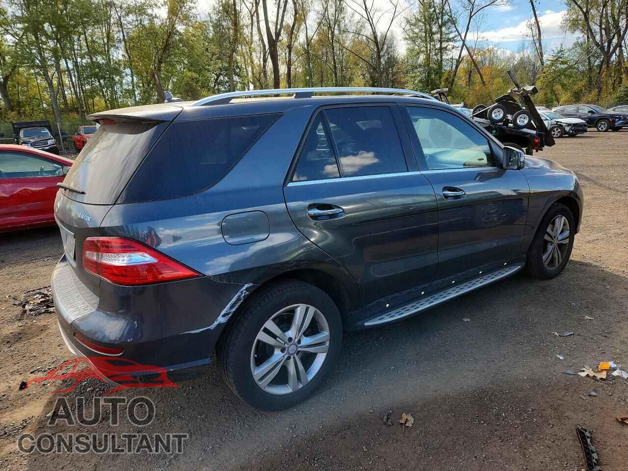 MERCEDES-BENZ M-CLASS 2014 - 4JGDA5HB7EA400698