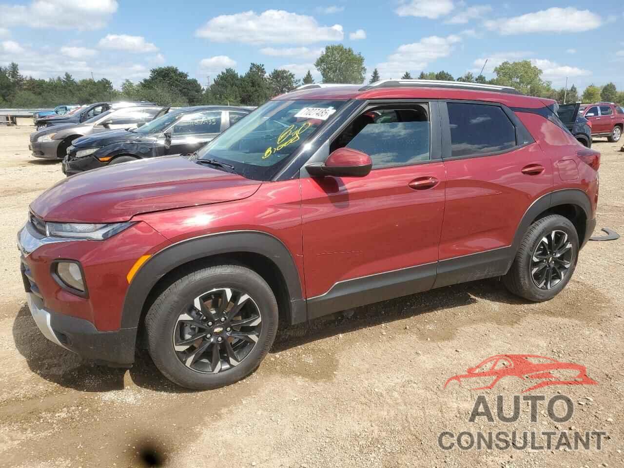 CHEVROLET TRAILBLZR 2023 - KL79MPS24PB093538