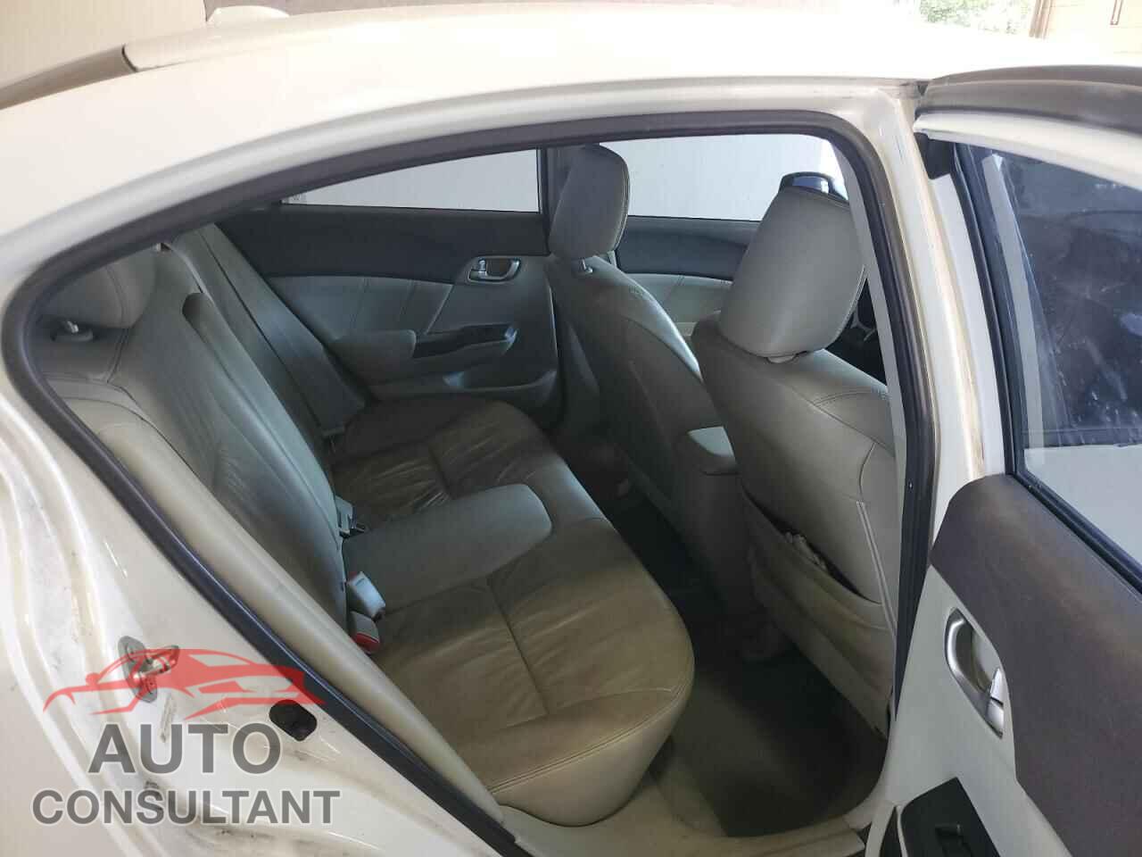 HONDA CIVIC 2012 - 19XFB2F92CE044227