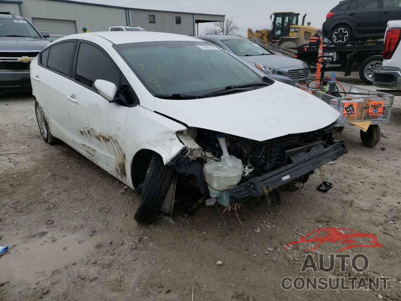 KIA FORTE 2016 - KNAFX4A63G5563814