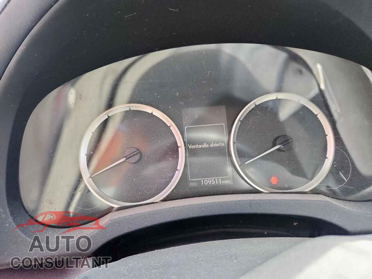 LEXUS IS 2015 - JTHBF1D26F5081931