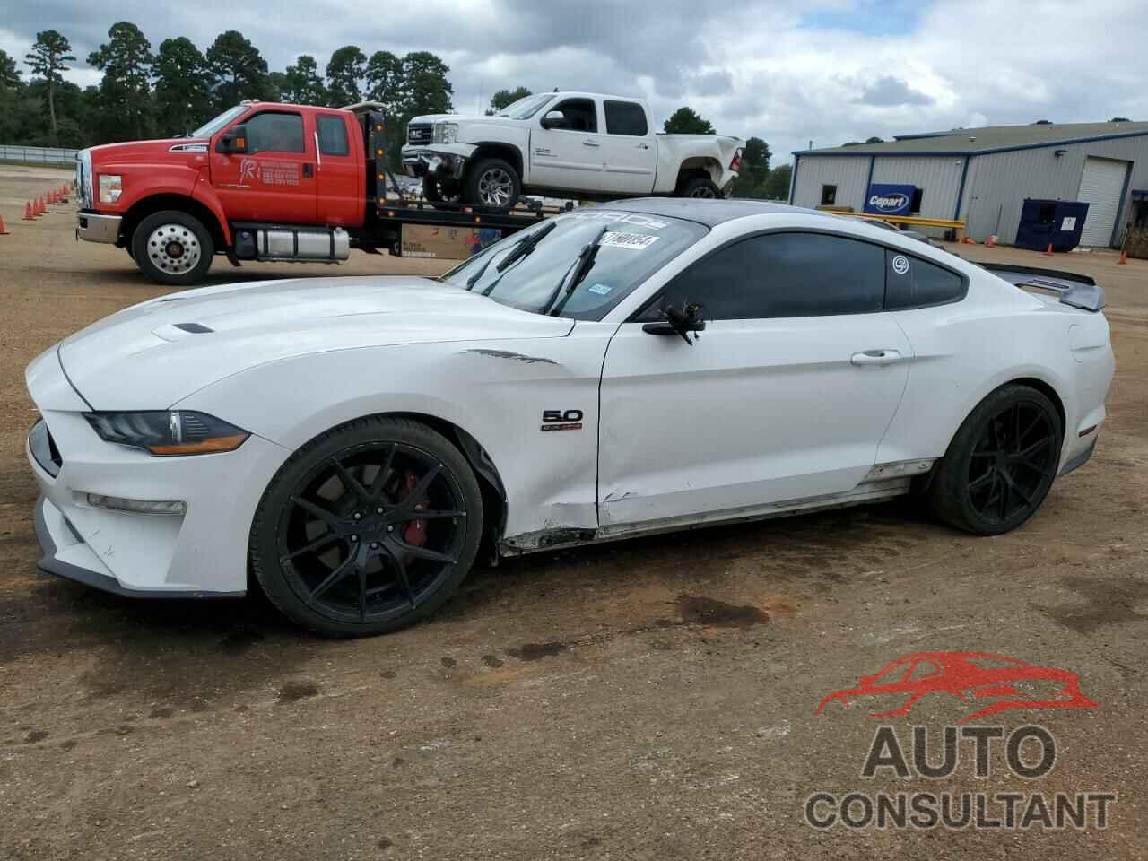 FORD MUSTANG 2018 - 1FA6P8CF7J5180446