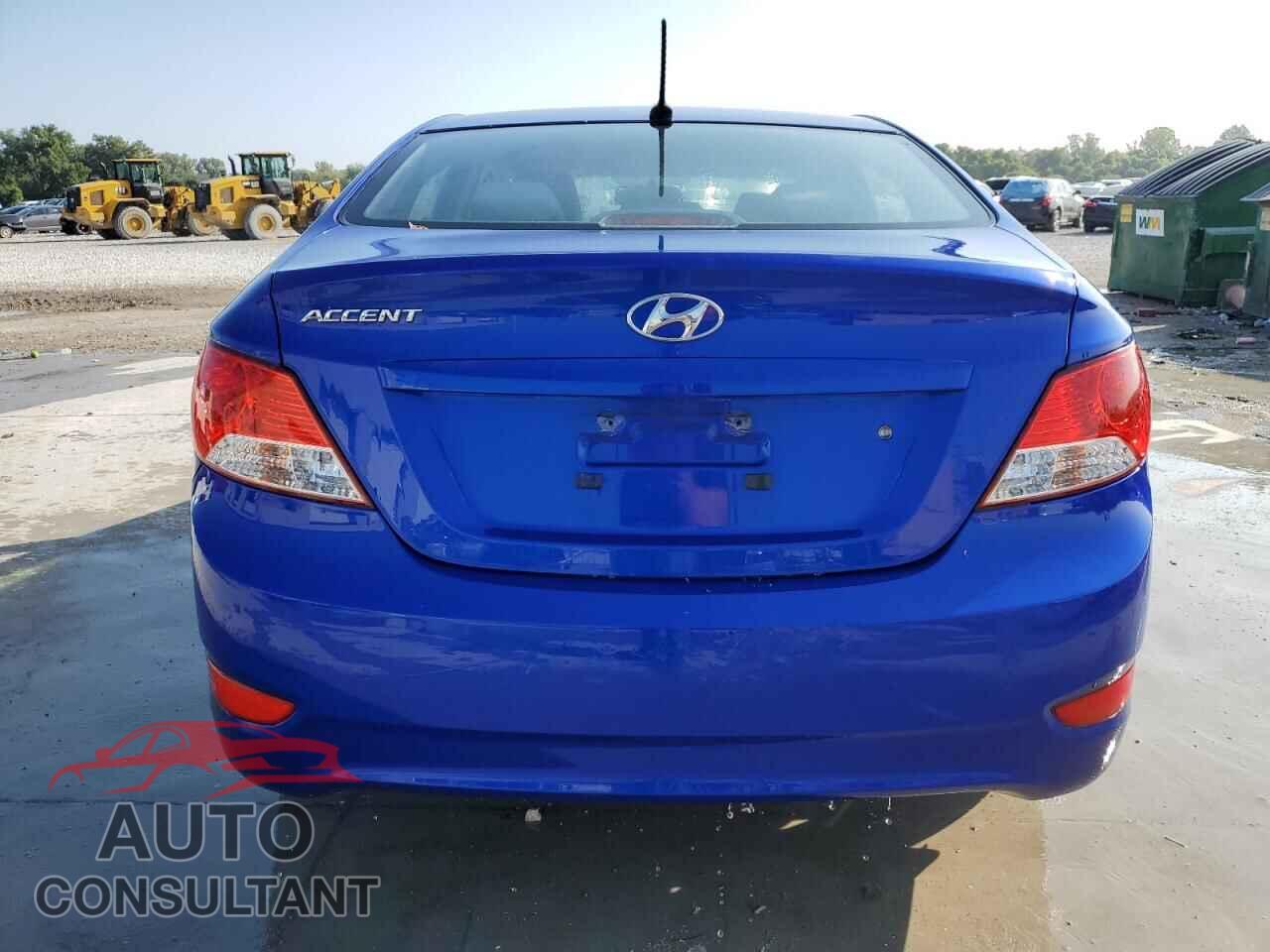 HYUNDAI ACCENT 2014 - KMHCU4AE5EU601452