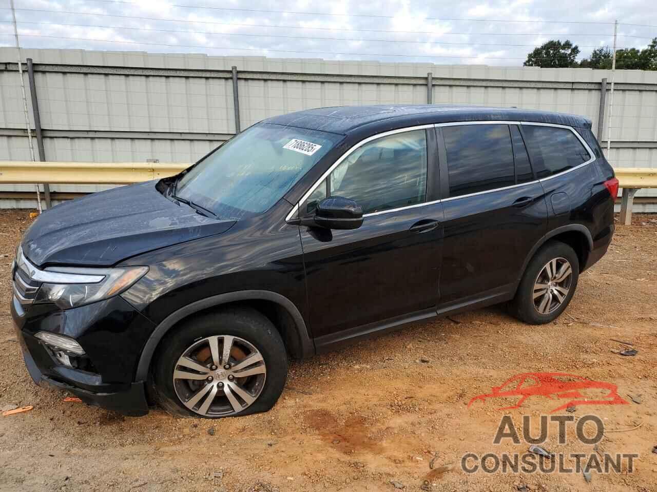 HONDA PILOT 2017 - 5FNYF6H54HB032922