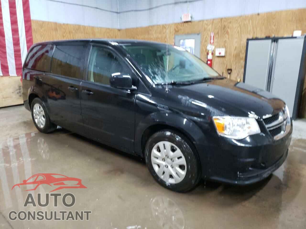 DODGE CARAVAN 2017 - 2C4RDGBG9HR776563
