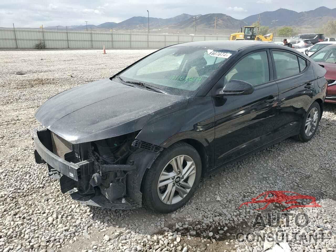 HYUNDAI ELANTRA 2020 - KMHD84LF4LU008158