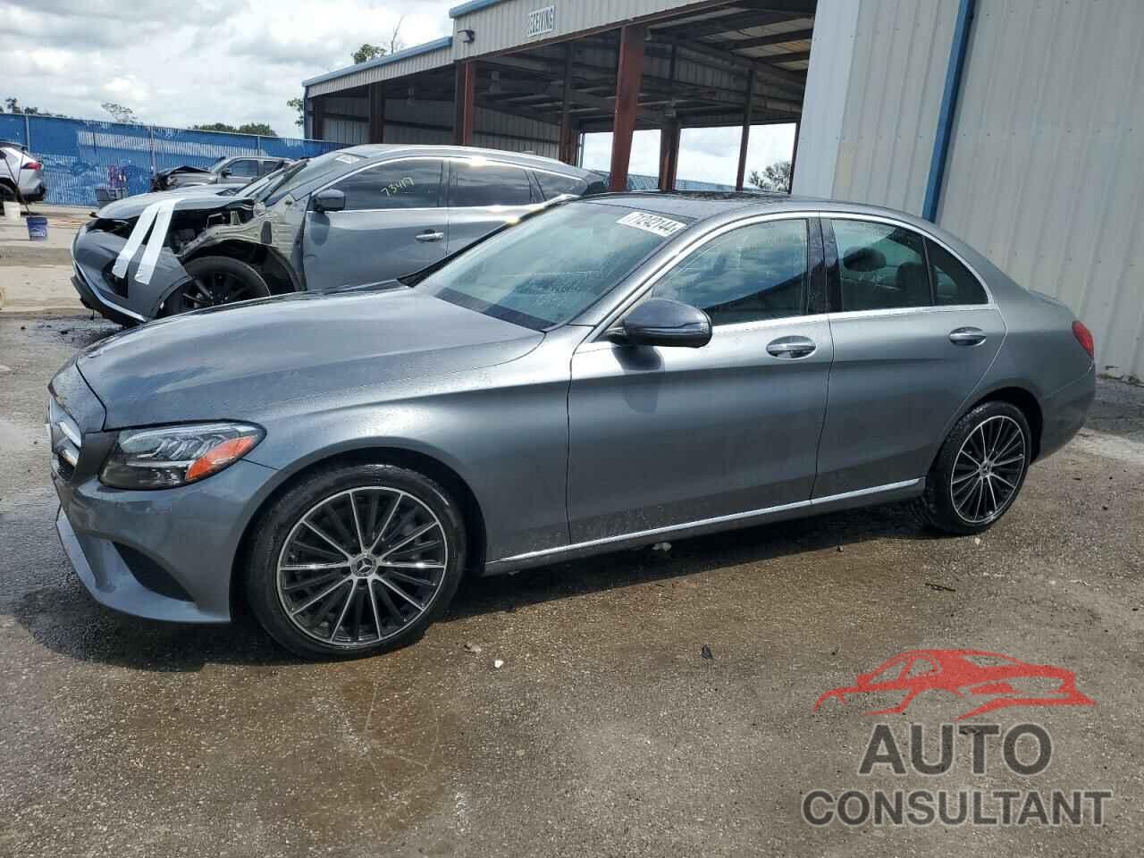 MERCEDES-BENZ C-CLASS 2020 - 55SWF8DB9LU332526