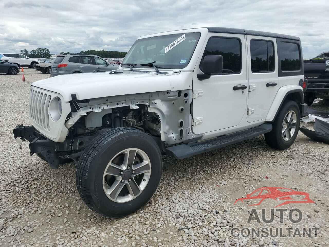 JEEP WRANGLER 2020 - 1C4HJXEN1LW281403