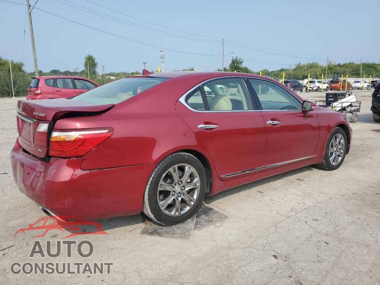 LEXUS LS460 2010 - JTHCL5EF7A5008534