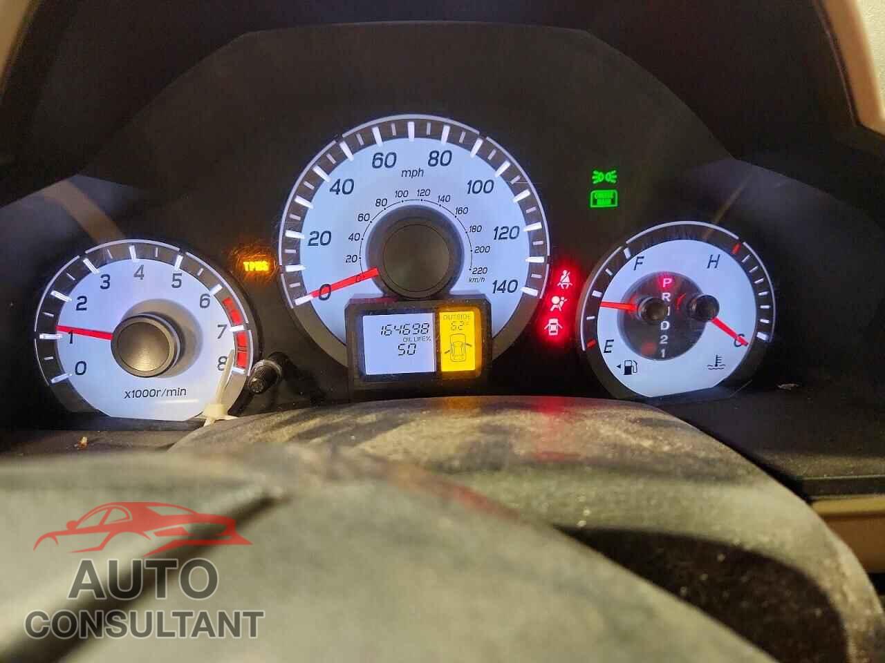 HONDA PILOT 2013 - 5FNYF4H51DB013047