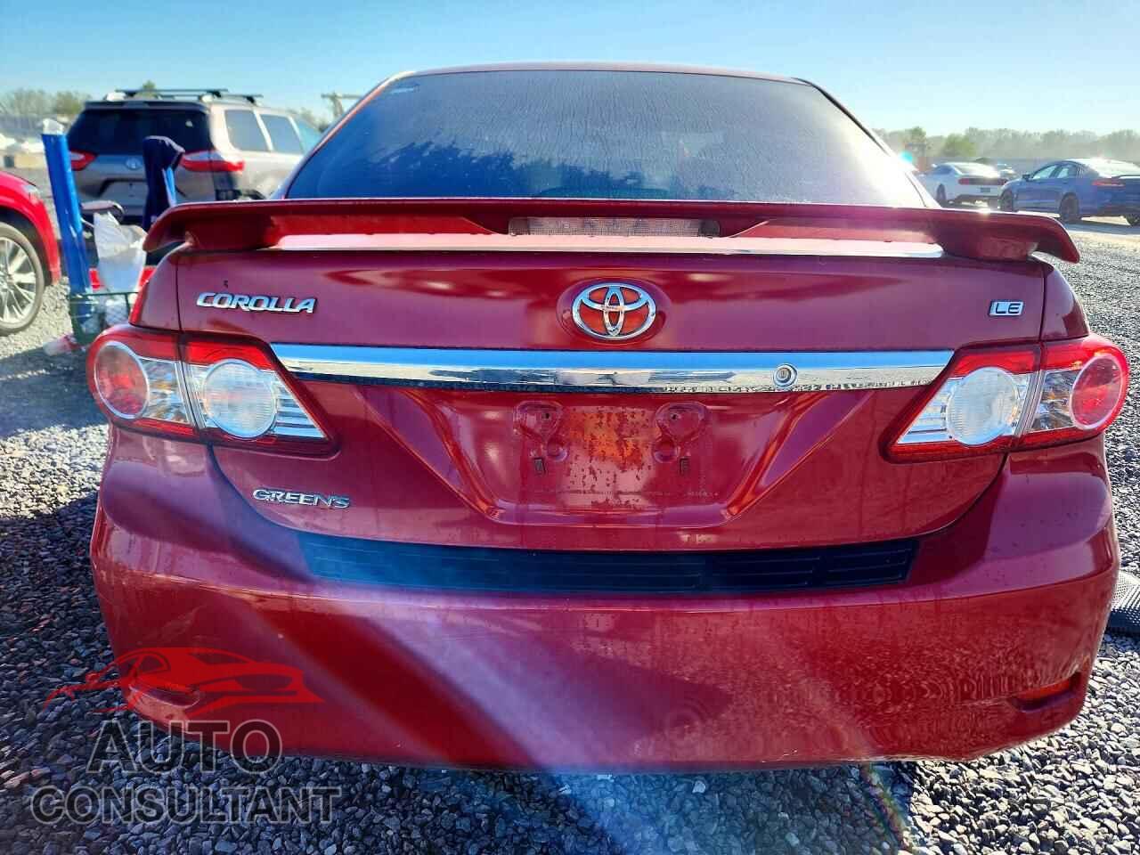 TOYOTA COROLLA 2011 - JTDBU4EEXB9131900
