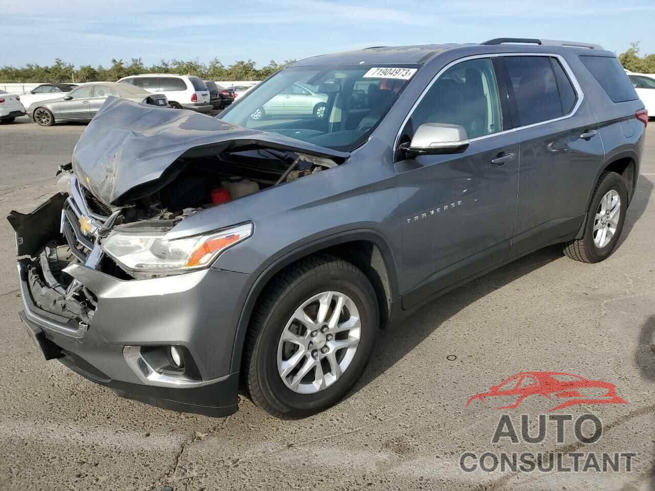 CHEVROLET TRAVERSE 2018 - 1GNERGKW9JJ142761