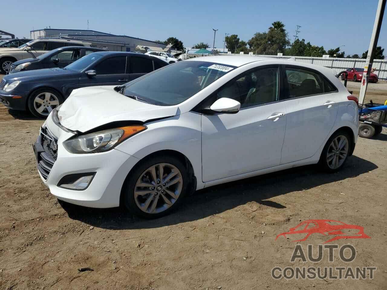 HYUNDAI ELANTRA 2016 - KMHD35LH5GU316094